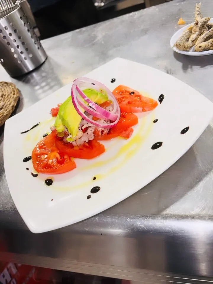 Vista del restaurante J M