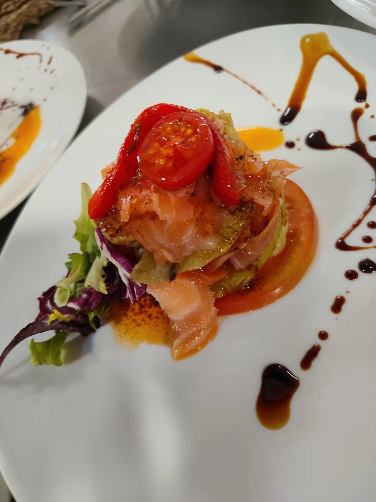 Platos elaborados con ingredientes de primera calidad